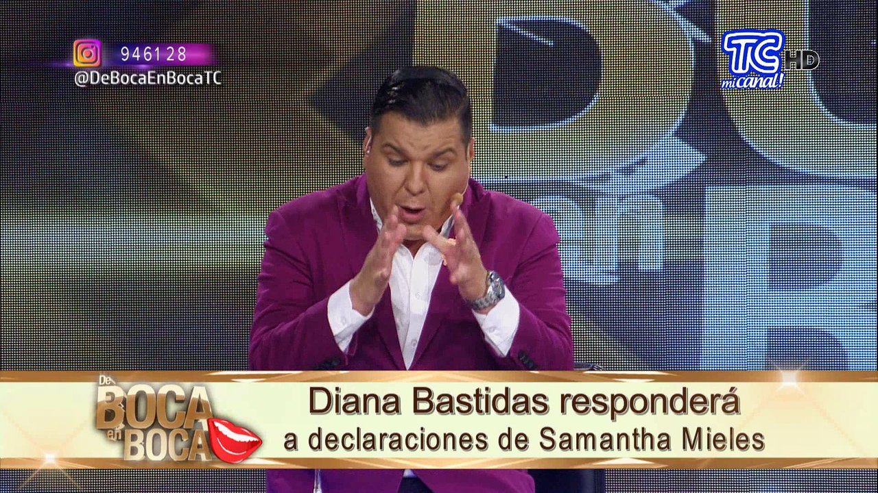 Part1 - Diana Bastidas responderá a declaraciones de Samantha Mieles