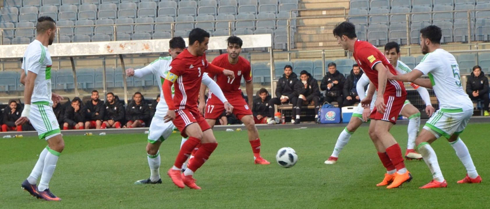 Amical : Iran 2-1 Algérie