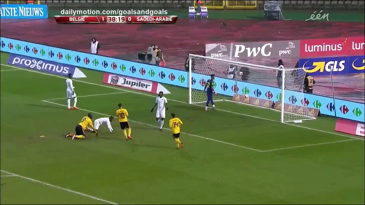 Romelu Lukaku second Goal HD - Belgium 2 - 0 Saudi Arabia - 27.03.2018 (Full Replay)