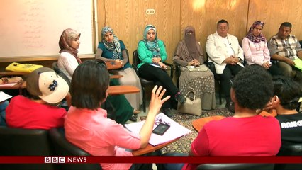 Life as a transgender person in Egypt - BBC News