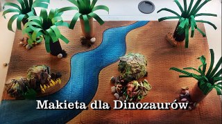 Dinozaury dla dzieci cz.1 - makieta