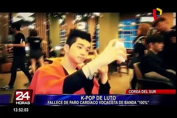 Cantante de K-pop muere a los 33 años de un paro cardíaco