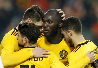 Belgique : Festival de Hazard, but de Lukaku