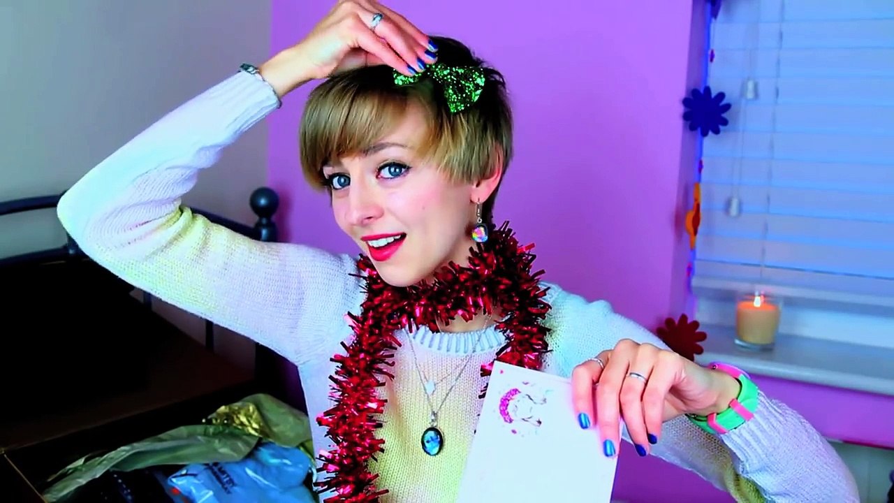 Christmas Unboxing | BeckieJBrown