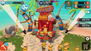 Minions Paradise - Gameplay Walkthrough Part 11 - Level 12, BEE-DO (iOS, Android)