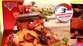 CARS Escape From Frank Track Set with Tror Tipping & Frank the Combine DisneyPixarCars Launcher
