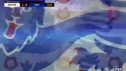 Jamie Vardy  Goal HD - England	1-0	Italy 27.03.2018