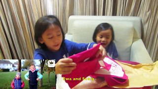 Buka Paket dari irlandia ❤ Gift from Princess AdventuresTV (VLOG007)