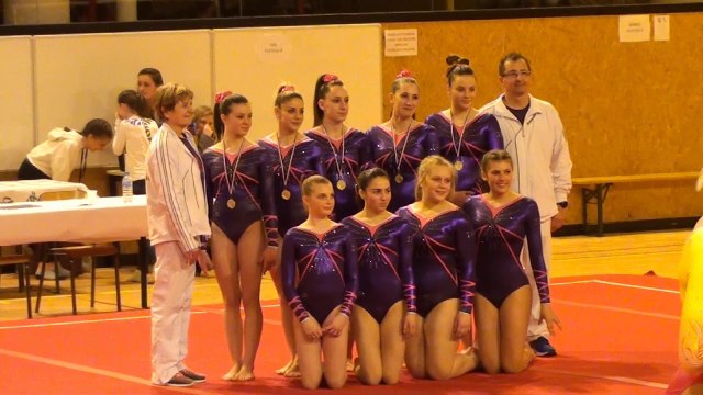 Championnat Interdépartemental Equipe Fédérale A 12-15 ans Sanvignes 24 Mars 2018