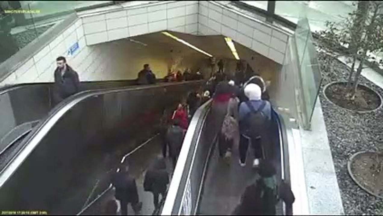 Un homme «englouti» par un escalator à Istanbul