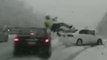 Utah Trooper Suffers Broken Bones After Being Hit By Car on Snowy Highway