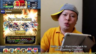 Brave Frontier Lucky 25 Gems Super Rare Summon! Finally one of them!?