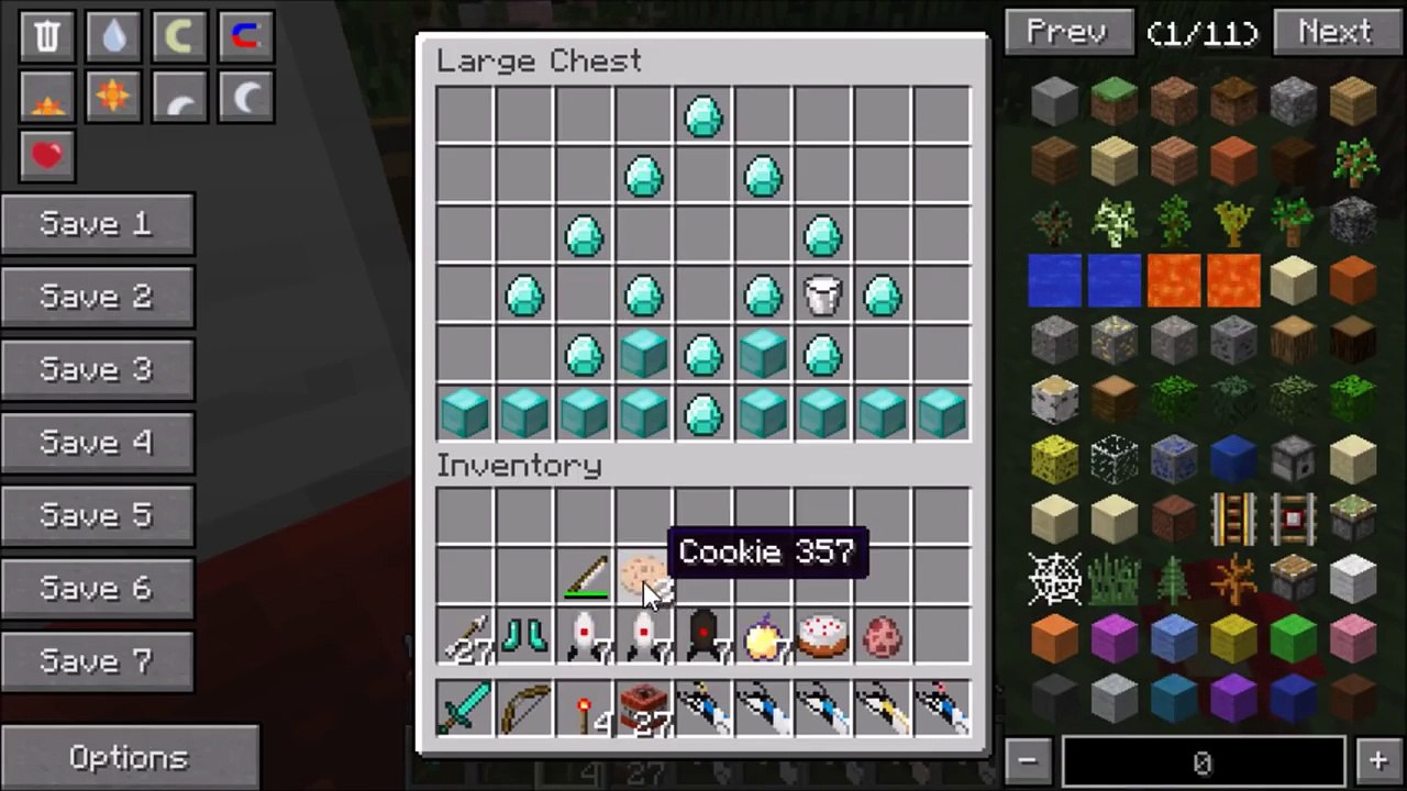 Minecraft How To Make A Portal To The Portal Gun Dimension - Portal Gun Dimension Showcase!!!