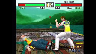 Virtua Fighter 3Tb Lion Rafale Longplay (Dreamcast)