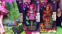 New My Little Pony Equestria Girls Legend of Everfree Pinkie Pie Geo MLP Zapcode QuakeToys