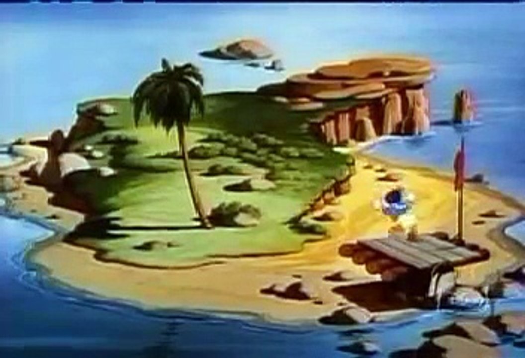 Donald Duck 1949 Sea Salts