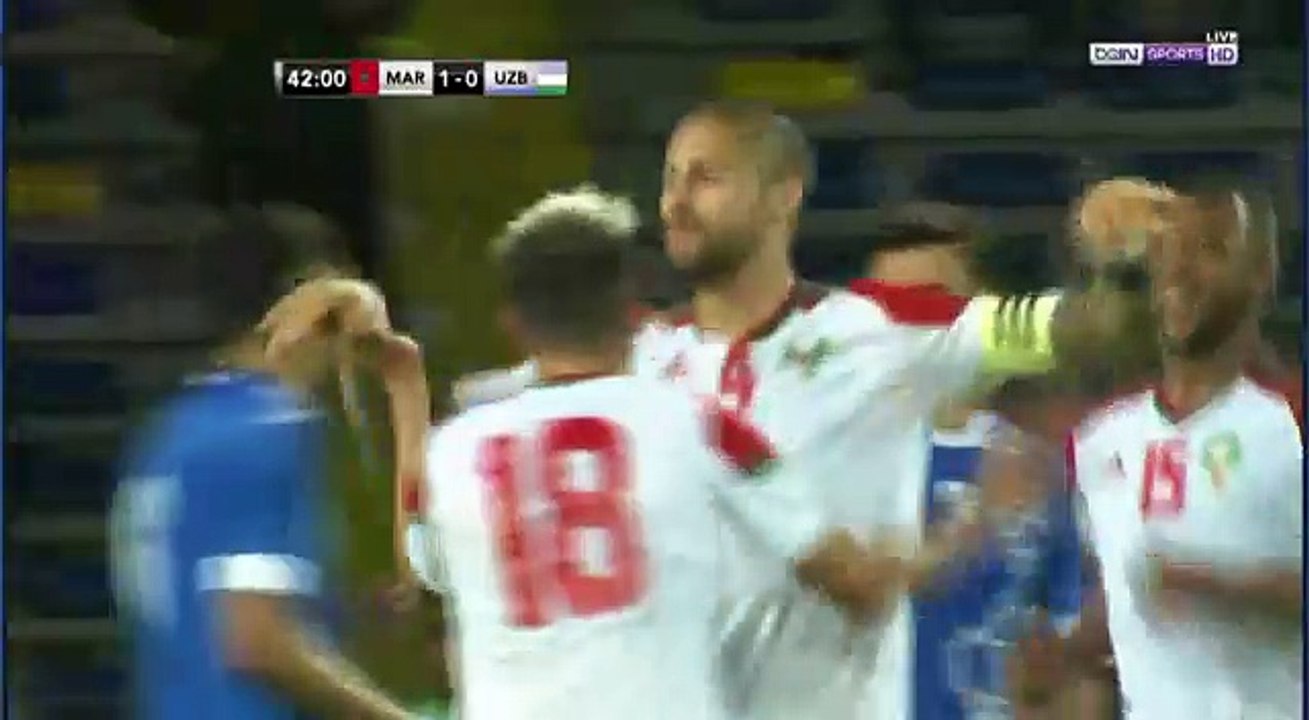 Manuel da Costa Goal ~ Morocco vs Uzbekistan 2-0 /27.03.2018/ Friendlies