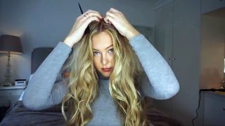 How To: Dutch Braid Your Own Hair | Hollie Hobin