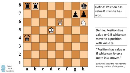 Counting To Infinity And Beyond On A Chessboard