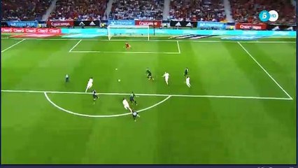 Diego Costa Goal ~ Spain vs Argentina 1-0 /27.03.2018/ Friendlies