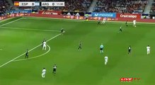 Diego Costa Goal HD - Spain	1-0	Argentina 27.03.2018