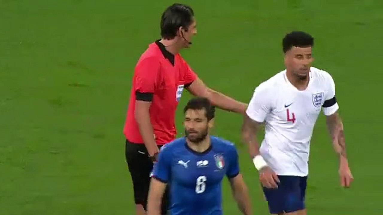 Jamie Vardy Goal - England vs  Italy 1-0 27/03/2018
