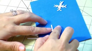 How to make a snowflake with gumpaste without a mold tutorial
