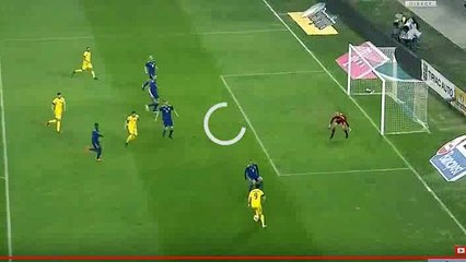 Dorin Rotariu Goal - Romania 1-0 Sweden 27-03-2018