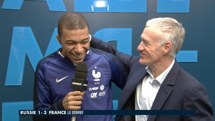 Late Football Club - Russie / France - Les réactions de Kylian Mbappé et Didier Deschamps