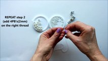 Easy necklace and earrings DIY for beginners.Homemade jewelry tutorial