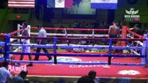 Levis Morales VS Elvis Ramirez - Nica Boxing Promotions