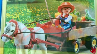 Playmobil Country set - Old MacDonald and his cart wagon