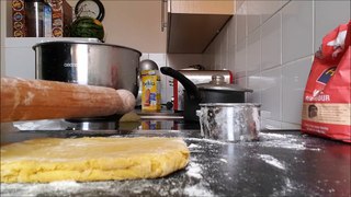 Jamaican beef patty / Nigerian meat pie - The pastry