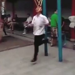 Pas besoin de tapis de course pour son entrainement, tout est dans la tête