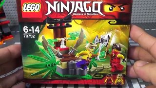 레고 닌자고 정글트랩 카이 vs 크라이트 원소 토너먼트 전투 Lego 70752 Jungle Trap 조립과 스톱모션