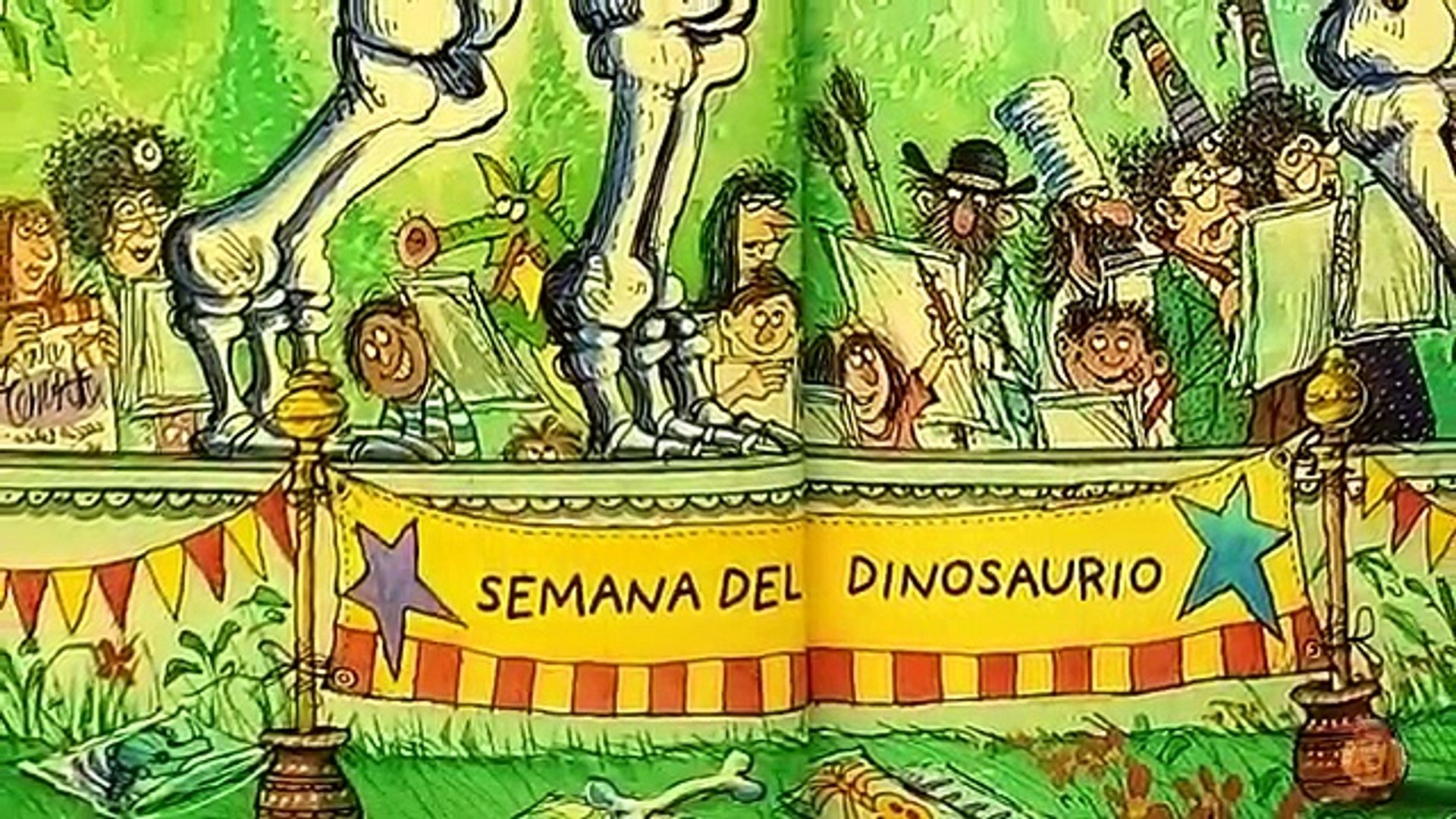 La bruja Brunilda y el dinosaurio - Cuentos infantiles - Vídeo Dailymotion