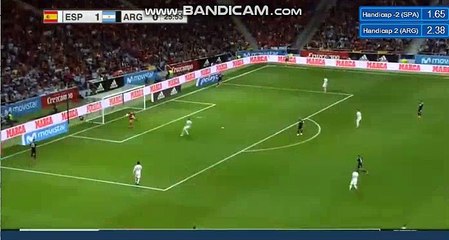 Isco Goal HD - Spain 2-0 Argentina 27.03.2018