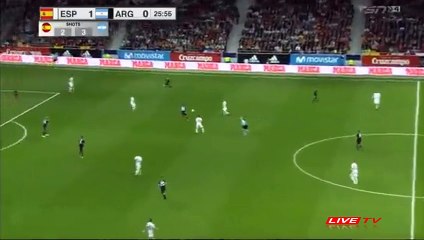 Isco Goal HD - Spain 2-0 Argentina 27.03.2018