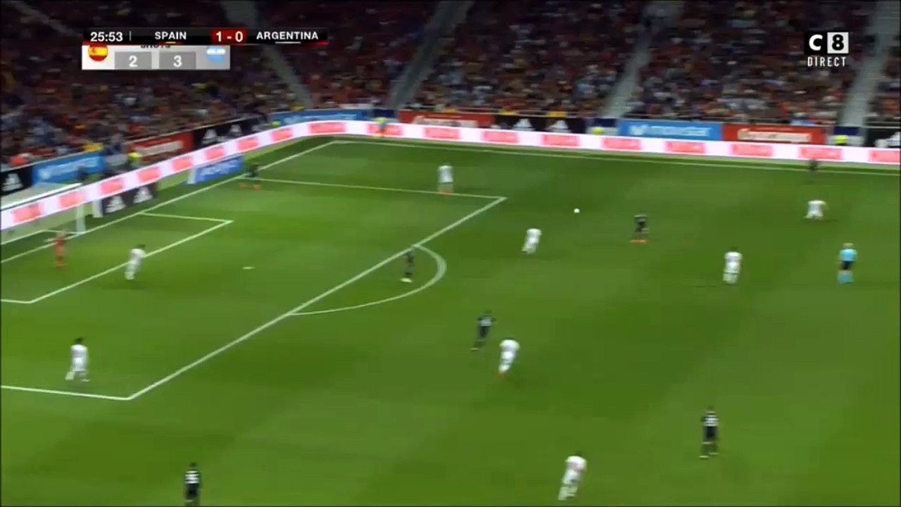 Isco Goal vs Argentina (2-0)