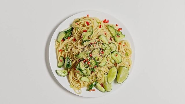 How to Make Cold Miso-Sesame Noodles