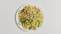 How to Make Cold Miso-Sesame Noodles