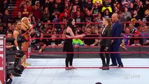 Ronda Rousey meets Absolution: Raw, March 26, 2018