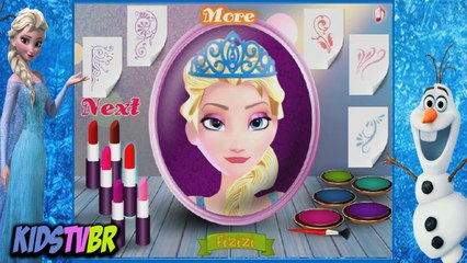 FROZEN ELSA RETRO BOUTIQUE GAME FOR GIRLS JOGO PARA MENINAS | KIDS TV BR