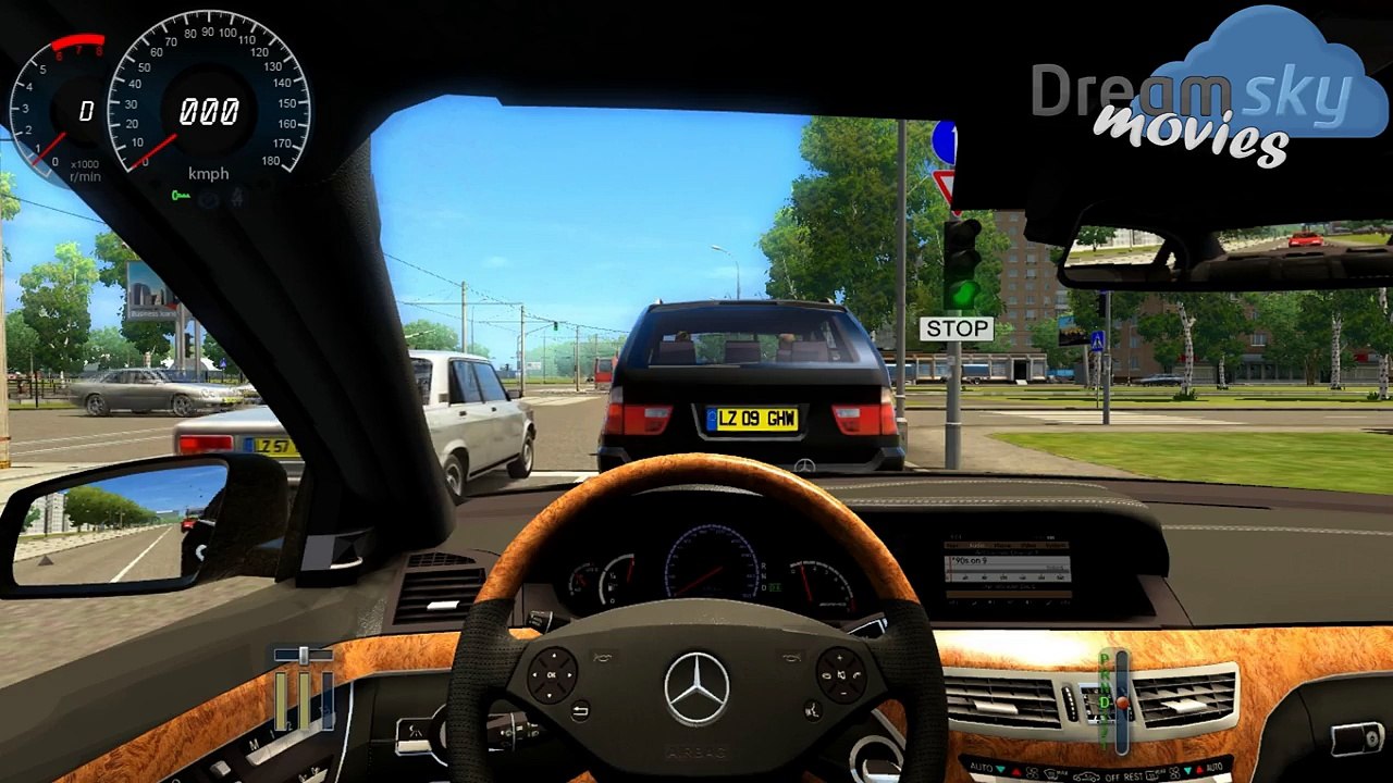 City Car Driving Mercedes-Benz S65 AMG