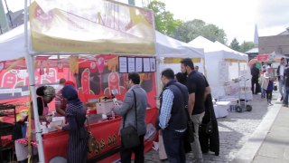 London Halal Food Festival 2016