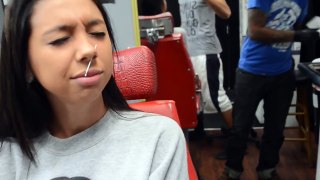 Getting My Nose Pierced! (2nd time)