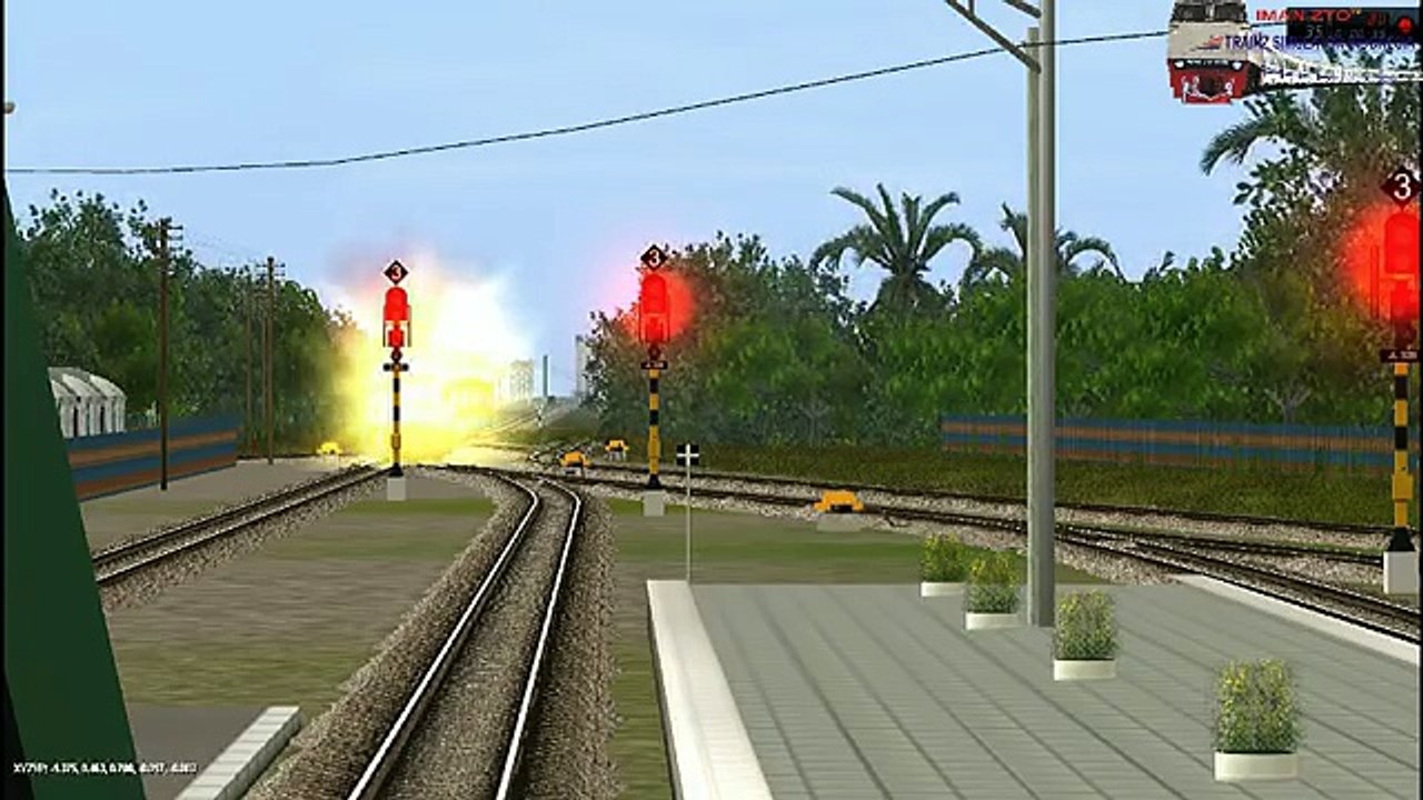 Cab Riding - KA Rapih Dhoho - Trainz Simulator Indonesia 2016