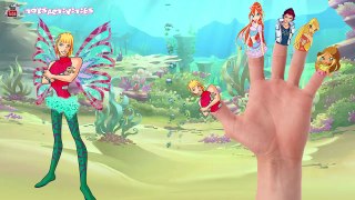 Winx Club Finger Family Collection Winx Club Finger Family Songs Winx Club Nursery Rhymes