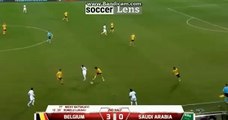Kevin De Bruyne Goal HD - Belgium 4-0 Saudi Arabia 27.03.2018