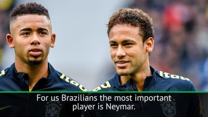 Jesus is not on Neymar's level...yet - Paulo Sergio